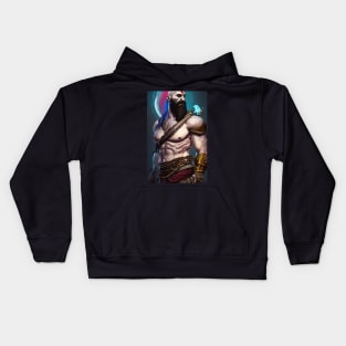 KRATOS CYBERPUNK Kids Hoodie